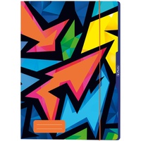 Herlitz Neon Art Karton Mehrfarbig A4 Motiv: 1 Stück