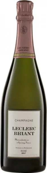 Rosé Brut Champagne Leclerc Briant - 6Fl. á 0.75l BIO