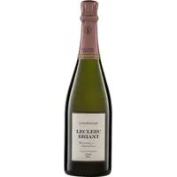 Rosé Brut Champagne Leclerc Briant BIO