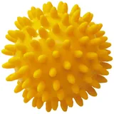 Sissel Massagehilfe Spiky Ball, 2-er Set, gelb, 8 cm