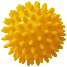 Sissel Massagehilfe Spiky Ball, 2-er Set, gelb, 8 cm