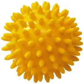 Sissel Massagehilfe Spiky Ball, 2-er Set, gelb, 8 cm