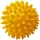 Sissel Massagehilfe Spiky Ball, 2-er Set, gelb, 8 cm