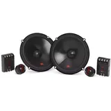 JBL Stage3 607CF 2-Wege Auto Soundsystem - 250 Watt Komponenten Pro Sound Auto Lautsprecher Boxen Set mit 160mm - 6,5 Zoll Einbaulautsprecher und Einbau Hochtöner