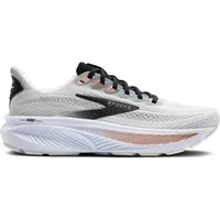 Brooks Ghost 17 Damen White / Black / Rose
