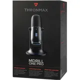 Thronmax Mdrill One Pro Kondensator Mikrofon (Schwarz) PC-Mikrofon