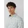 s.Oliver Slim Fit: Langarmhemd mit All-over-Print und Kentkragen - weiß|mehrfarbig - XXL