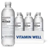Vitamin Well Reload Erfrischungsgetränk Zitrone 12 x 500 ml