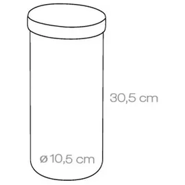 Tescoma Lebensmitteldose FIESTA 1,8 l 1-tlg. transparent
