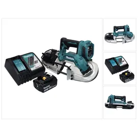 Makita Akku-Bandsäge DPB 183 RT1 18 V 66 mm + 1 x 5,0 Ah + Ladegerät
