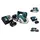 Makita Akku-Bandsäge DPB 183 RT1 18 V 66 mm + 1 x 5,0 Ah + Ladegerät