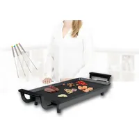 Setpoint Teppanyaki ElektroTischgrill, Bratfläche 43x23cm Japan Indoor, 1800Watt