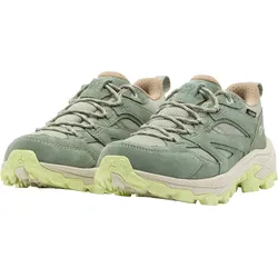 Wanderschuh JACK WOLFSKIN "VOJO TOUR TEXAPORE LOW W", Gr. 41, grün (eucalyptus), sportlich, Schuhe, Wasserdicht