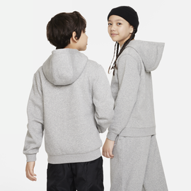 Nike Sportswear Club Fleece Hoodie für ältere Kinder - Grau, M