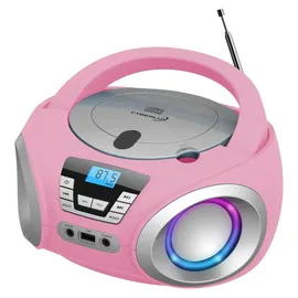 Cyberlux CL-910 CD-Player pink