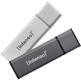 Intenso Alu Line 64 GB anthrazit USB 2.0