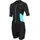 ZONE3 Activate Damen Kurzarm-Trisuit schwarz/blau XL