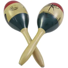 Dimavery Maracas Jamaika, Holz 2x
