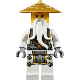 LEGO Ninjago Schwarze Witwen-Insel (70604)