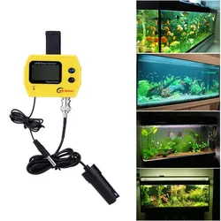 Professionelles, hochpräzises, tragbares Online-pH-Messgerät für den Wasserqualitätsanalysator im Aquarium EU Plug