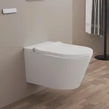Kronenbach Dusch-WC Tube Weiß