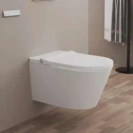 Kronenbach Dusch-WC Tube Weiß
