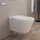 Kronenbach Dusch-WC Tube Weiß