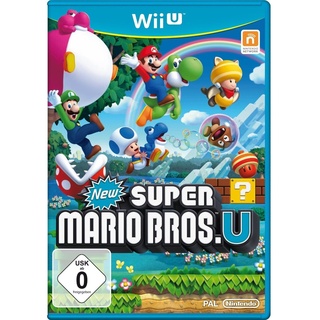 Wii U New Super Mario Bros. U Game Spiel Videospiel Videogame
