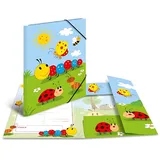 Herma Zeichenmappe Frieda & Friends DIN A3 Frieda & Friends, 1 St.