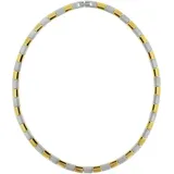 Boccia Titanium Kette ohne Anhänger Titan Bicolor