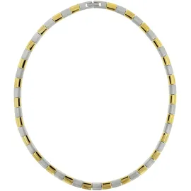 Boccia Titanium Kette ohne Anhänger Titan Bicolor