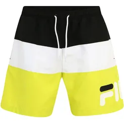 Badeshorts colourblock, elastisch, schnelltrocknend Herren - Simbabwe L