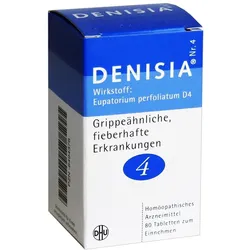 Denisia 4 Grippeähnliche Krankheiten Tab 80 St