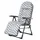 Kadax Gartensessel 2 Stück 59 x 59 x 108 cm grau