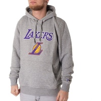 New Era Unisex Sweater mit Kapuze New Era LA Lakers Grau XL