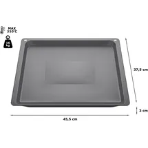 Neff Z12CB10A0 Backblech emailliert