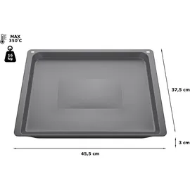 Neff Z12CB10A0 Backblech emailliert