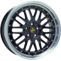 Keskin Tuning KESKIN KT22 Retro, black lip polish 8.0Jx18 5/108 ET45 72,6, BLP