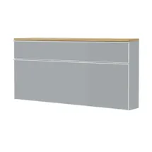 Möbel Kraft Hängeschrank VORTINA 120 x 61 x 31 cm Grau