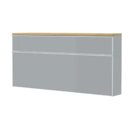 Möbel Kraft Hängeschrank VORTINA 120 x 61 x 31 cm Grau