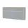 Möbel Kraft Hängeschrank VORTINA 120 x 61 x 31 cm Grau