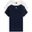 Tommy Tommy Damen 2er Pack T-Shirts Kurzarm mit V-Ausschnitt Mehrfarbig Ecru/Dark night navy XS XS