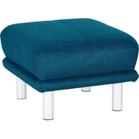 TRENDMANUFAKTUR Hocker »Cecilia II, modern und elegant, B/T 66/66cm«,