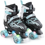 Apollo Super Quad X Pro verstellbare Rollschuhe größenverstellbar Quads X-Pro