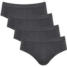 SLOGGI Slip 4er Pack in Schwarz L