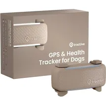tractive GPS Tracker Hund 2025 Edition Live-Ortung Weglaufalarm Aktivitätstracking Gesundheitswarnungen Bellverhalten Empfohlen von Mart