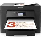 Epson WorkForce WF-7835DTWF, Tintenstrahl, Farbdruck, 4800 x 2400 DPI, Farbscan, A3, Schwarz - Schwarz