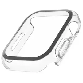 Belkin TemperedCurve - Stoßstange für Smartwatch - Displayschutz - Polycarbonat, gehärtetes Glas (9H)