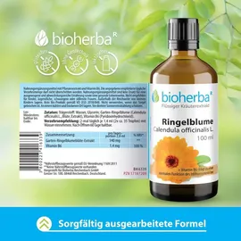 Bioherba Ringelblume Tropfen 100 ml