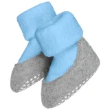 Falke Baby Stoppersocken Baby Cosyshoe B HP Schurwolle rutschhemmende Noppen 1 Paar, Blau (Crystal Blue